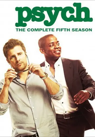 Poster for the TV series "Psych" #1516175