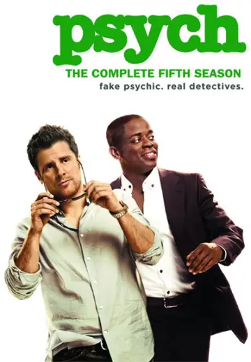 Poster for the TV series "Psych" #1516176
