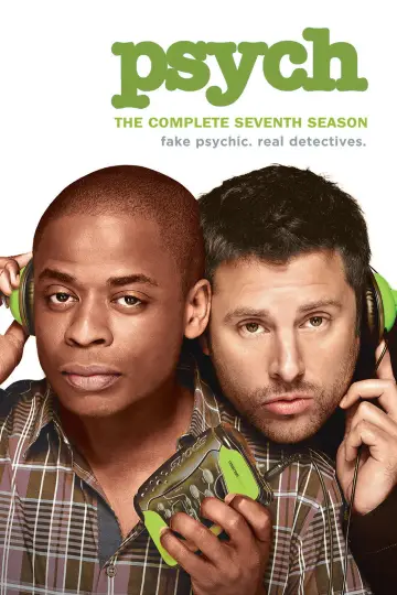 Poster for the TV series "Psych" #1516185