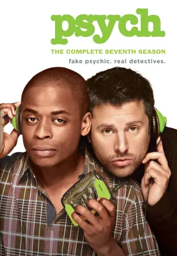 Poster for the TV series "Psych" #1516186