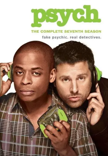 Poster for the TV series "Psych" #1516189