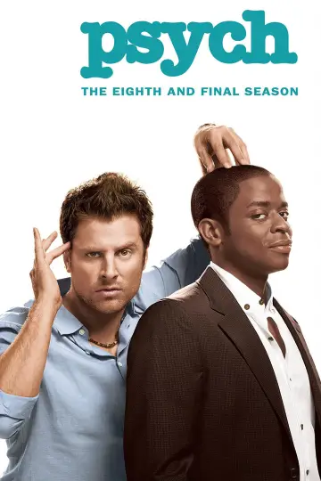 Poster for the TV series "Psych" #1516193