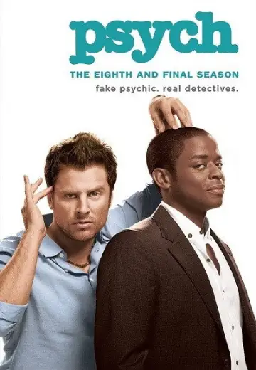Poster for the TV series "Psych" #1516194