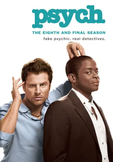 Poster for the TV series "Psych" #1516195