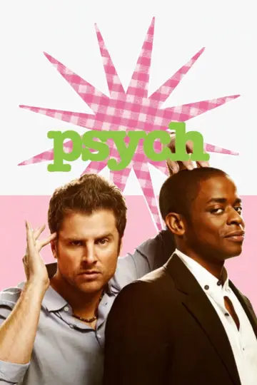 Poster for the TV series "Psych" #1656119
