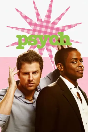 Poster for the TV series "Psych" #1656120