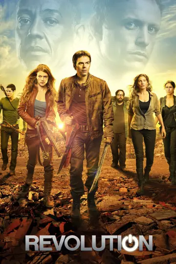 Poster к сериалу "Revolution" #1470761