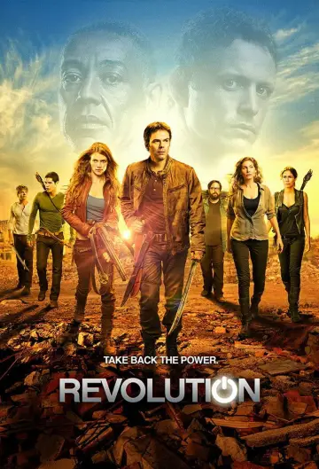 Poster к сериалу "Revolution" #1470766