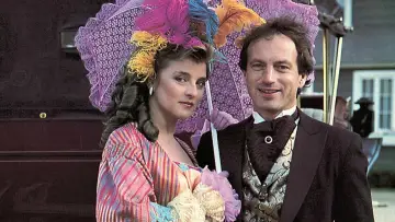 Backdrop for the TV series "Santa Barbara" #1662368