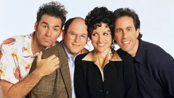 Backdrop к сериалу "Seinfeld" #1256286