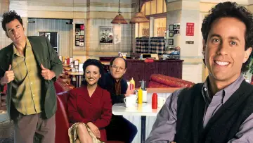 Backdrop к сериалу "Seinfeld" #1256295