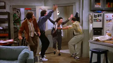 Backdrop к сериалу "Seinfeld" #1256299