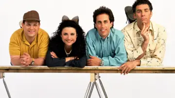 Backdrop к сериалу "Seinfeld" #1256307
