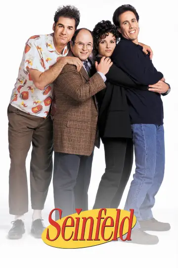 Poster к сериалу "Seinfeld" #1256345