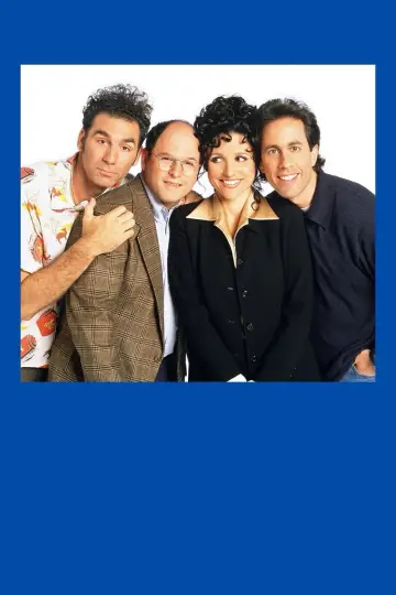 Poster к сериалу "Seinfeld" #1256349