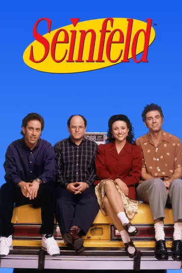 Poster к сериалу "Seinfeld" #1256351