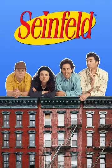 Poster к сериалу "Seinfeld" #1256352