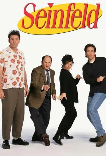 Poster к сериалу "Seinfeld" #1256367