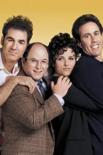 Poster к сериалу "Seinfeld" #1256376
