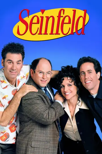 Poster к сериалу "Seinfeld" #1256377