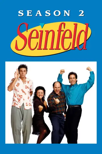Poster for the TV series "Seinfeld" #1270507