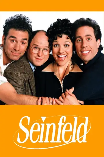 Poster for the TV series "Seinfeld" #1270508