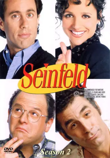 Poster for the TV series "Seinfeld" #1270509