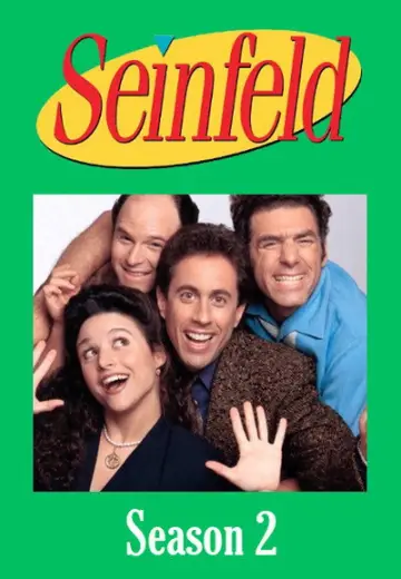 Poster for the TV series "Seinfeld" #1270512