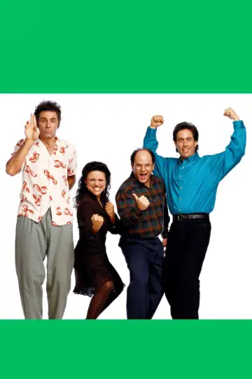 Poster for the TV series "Seinfeld" #1270518