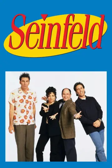 Poster for the TV series "Seinfeld" #1270525