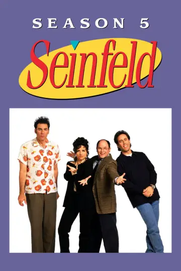 Poster for the TV series "Seinfeld" #1270574