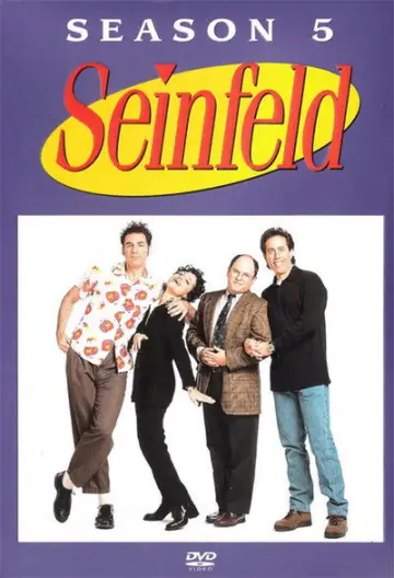 Poster for the TV series "Seinfeld" #1270576