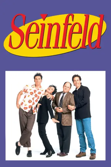 Poster for the TV series "Seinfeld" #1270579