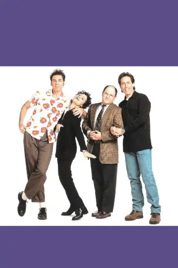 Poster for the TV series "Seinfeld" #1270583