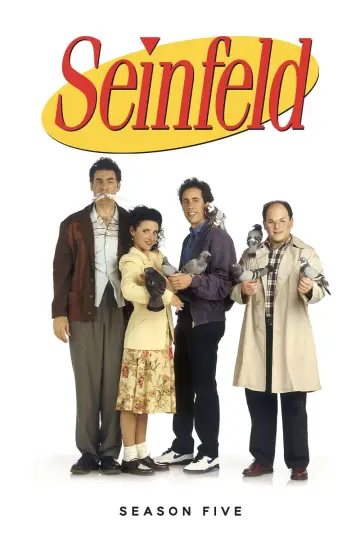 Poster for the TV series "Seinfeld" #1270585