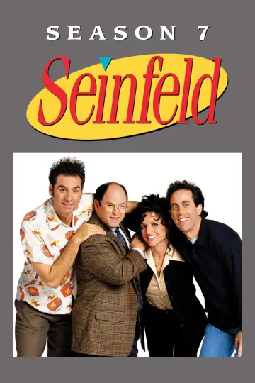 Poster for the TV series "Seinfeld" #1270624