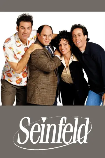 Poster for the TV series "Seinfeld" #1270628