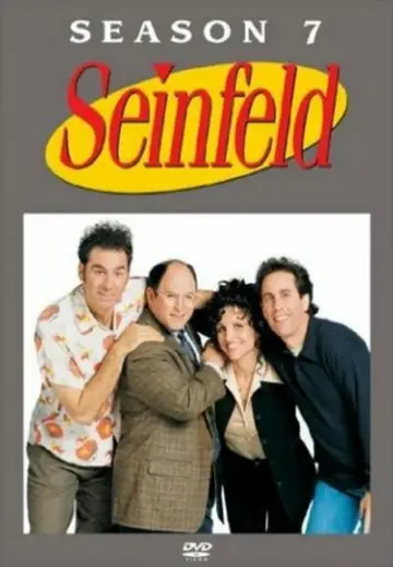 Poster for the TV series "Seinfeld" #1270631