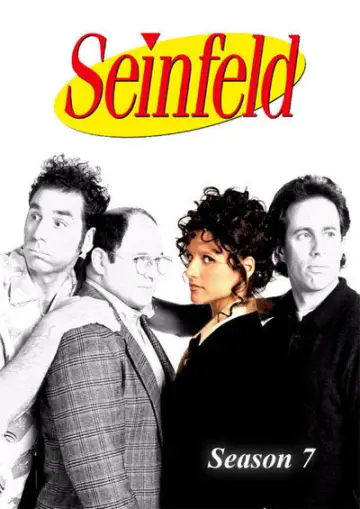 Poster for the TV series "Seinfeld" #1270634