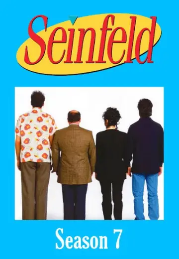 Poster for the TV series "Seinfeld" #1270636