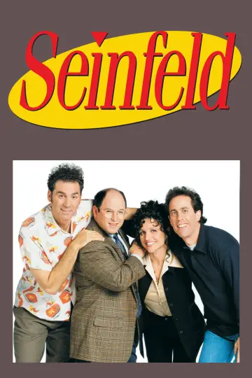 Poster for the TV series "Seinfeld" #1270640