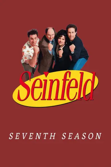 Poster for the TV series "Seinfeld" #1270644