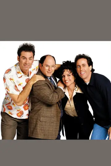 Poster for the TV series "Seinfeld" #1270646
