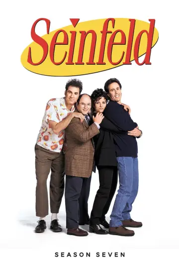 Poster for the TV series "Seinfeld" #1270649