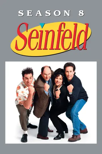 Poster for the TV series "Seinfeld" #1270654