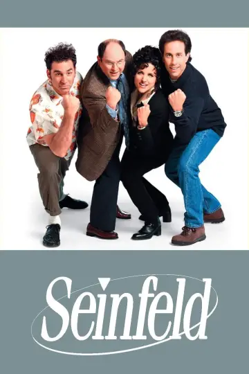 Poster for the TV series "Seinfeld" #1270658