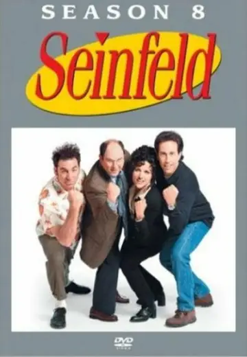 Poster for the TV series "Seinfeld" #1270661