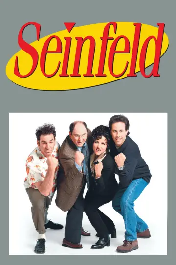 Poster for the TV series "Seinfeld" #1270670