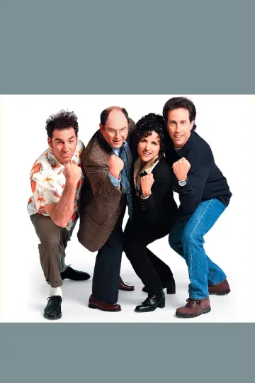 Poster for the TV series "Seinfeld" #1270676