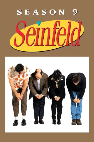 Poster for the TV series "Seinfeld" #1270686